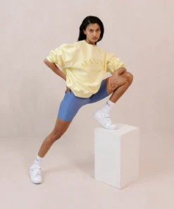 TheManola Iconica Sweatshirt Lemonade Clothing