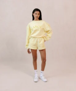 TheManola Iconica Sweatshirt Lemonade Clothing