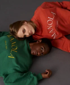 TheManola Clothing Iconica Sweatshirt Roasted Tomato
