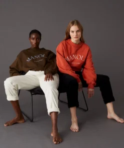 TheManola Clothing Iconica Sweatshirt Roasted Tomato