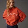 TheManola Clothing Iconica Sweatshirt Roasted Tomato