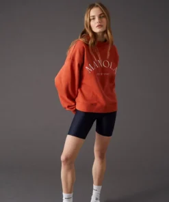 TheManola Clothing Iconica Sweatshirt Roasted Tomato