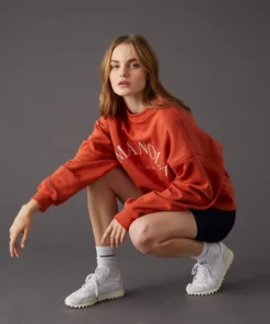 TheManola Clothing Iconica Sweatshirt Roasted Tomato