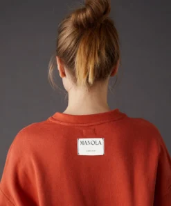 TheManola Clothing Iconica Sweatshirt Roasted Tomato