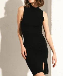 ALOHAS Idol Dress Black