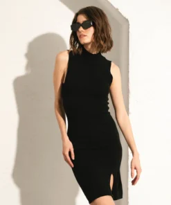 ALOHAS Idol Dress Black