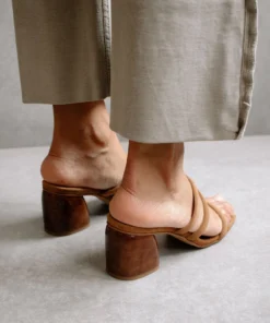 ALOHAS Shoes Indiana Brown 17 ALOHAS Shoes Indiana Brown