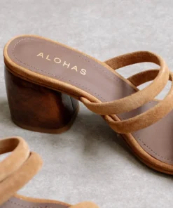 ALOHAS Shoes Indiana Brown
