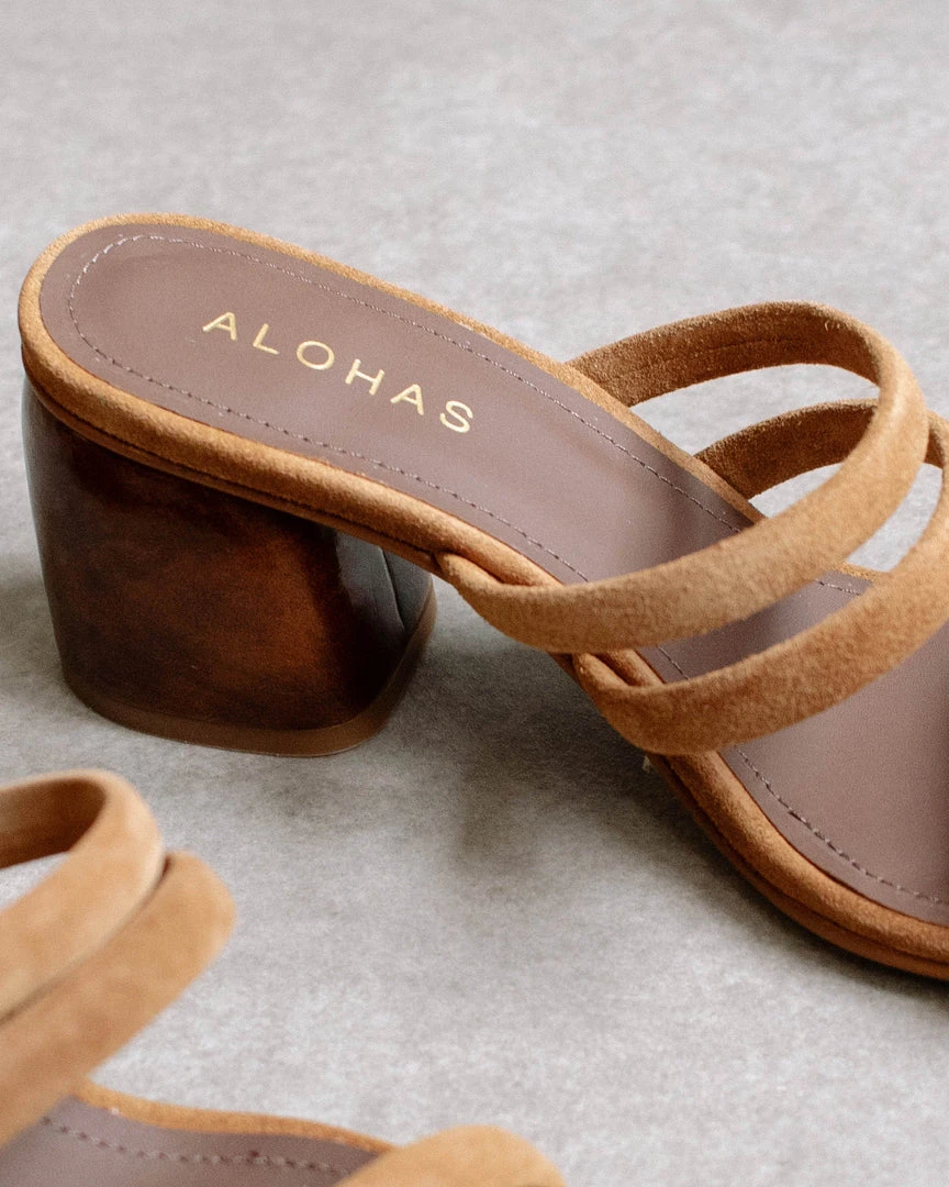 ALOHAS Shoes Indiana Brown 2 ALOHAS Shoes Indiana Brown