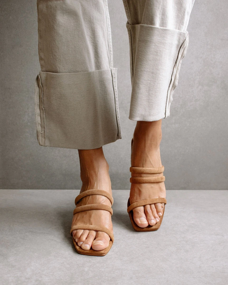 ALOHAS Shoes Indiana Brown 5 ALOHAS Shoes Indiana Brown