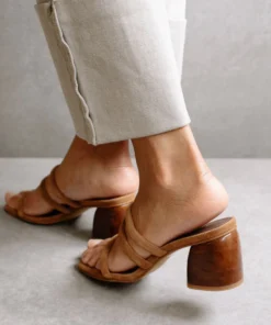 ALOHAS Shoes Indiana Brown 12 ALOHAS Shoes Indiana Brown