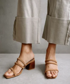 ALOHAS Shoes Indiana Brown