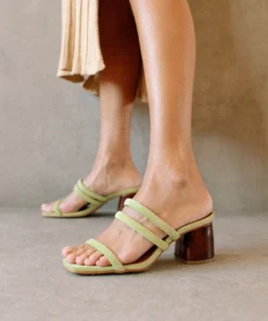 ALOHAS Shoes Indiana Mint