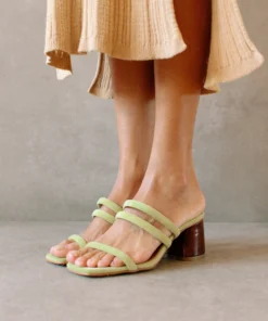 ALOHAS Shoes Indiana Mint