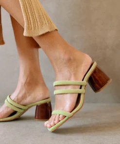 ALOHAS Shoes Indiana Mint