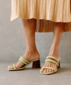 ALOHAS Shoes Indiana Mint