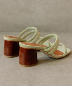 ALOHAS Shoes Indiana Mint