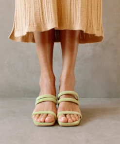 ALOHAS Shoes Indiana Mint