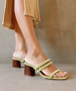 ALOHAS Shoes Indiana Mint