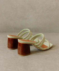 ALOHAS Shoes Indiana Mint