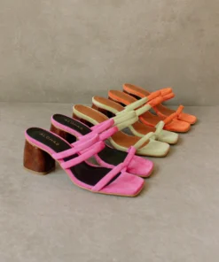 ALOHAS Shoes Indiana Mint