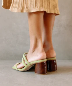 ALOHAS Shoes Indiana Mint