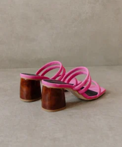 ALOHAS Indiana Pink Shoes