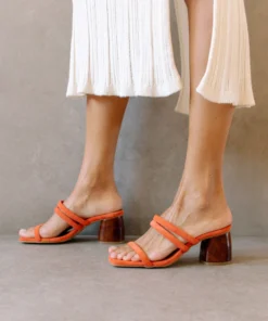 ALOHAS Shoes Indiana Pomelo Orange Sandal 16 ALOHAS Shoes Indiana Pomelo Orange Sandal