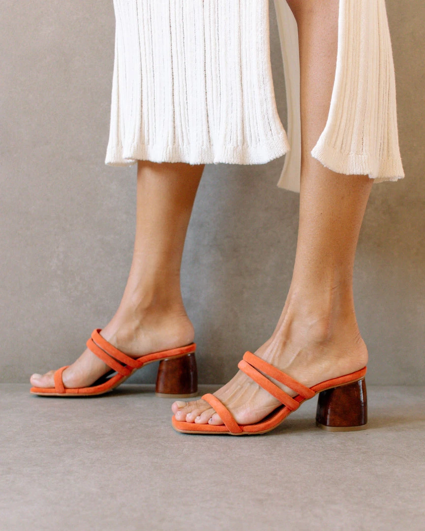 ALOHAS Shoes Indiana Pomelo Orange Sandal 6 ALOHAS Shoes Indiana Pomelo Orange Sandal