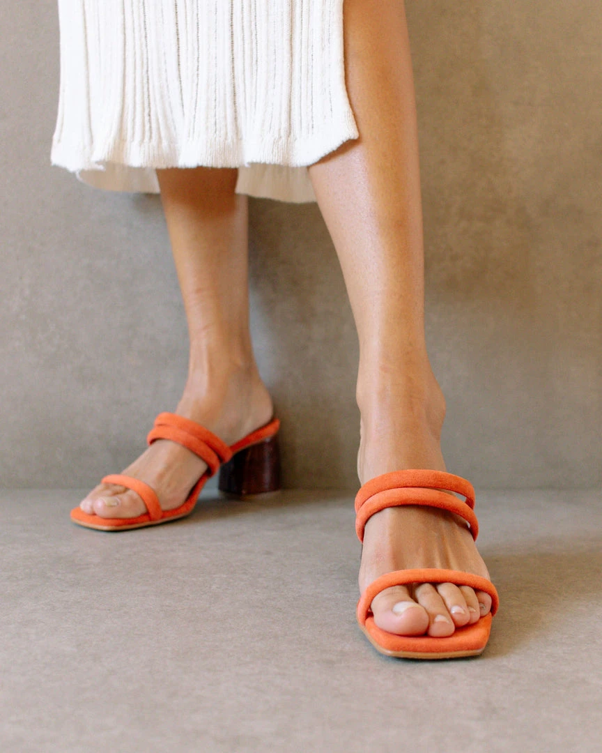 ALOHAS Shoes Indiana Pomelo Orange Sandal 10 ALOHAS Shoes Indiana Pomelo Orange Sandal
