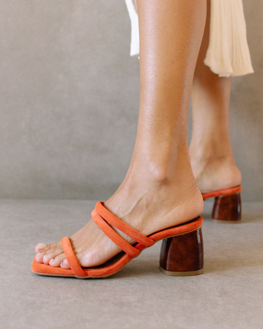 ALOHAS Shoes Indiana Pomelo Orange Sandal 1 ALOHAS Shoes Indiana Pomelo Orange Sandal