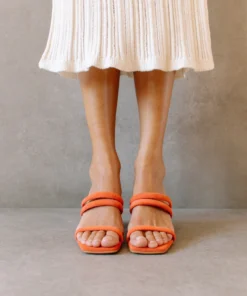 ALOHAS Shoes Indiana Pomelo Orange Sandal 21 ALOHAS Shoes Indiana Pomelo Orange Sandal