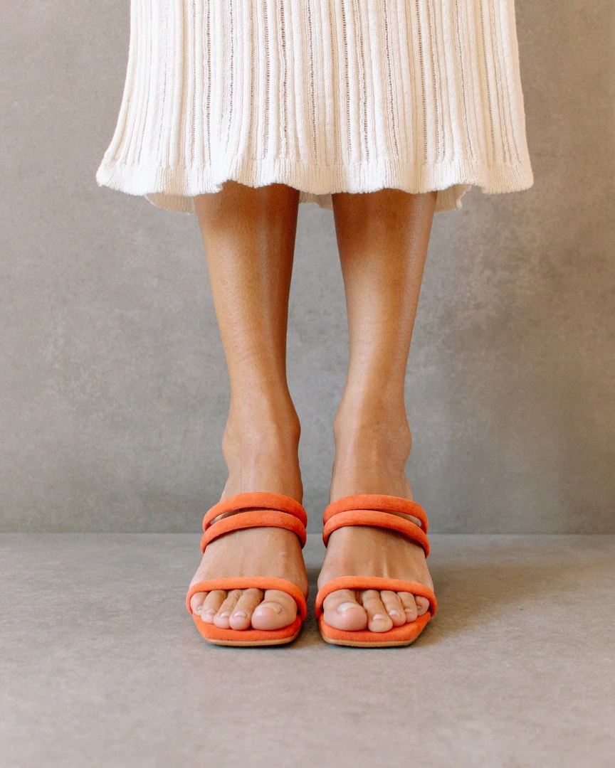 ALOHAS Shoes Indiana Pomelo Orange Sandal 11 ALOHAS Shoes Indiana Pomelo Orange Sandal
