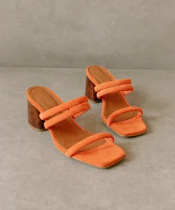 ALOHAS Shoes Indiana Pomelo Orange Sandal 17 ALOHAS Shoes Indiana Pomelo Orange Sandal