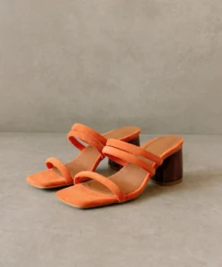 ALOHAS Shoes Indiana Pomelo Orange Sandal 14 ALOHAS Shoes Indiana Pomelo Orange Sandal