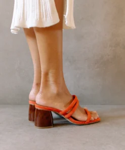 ALOHAS Shoes Indiana Pomelo Orange Sandal