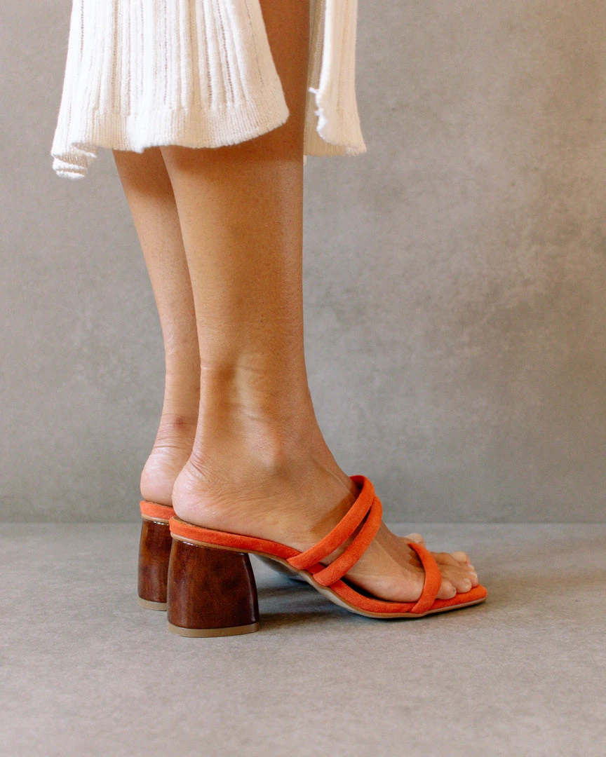 ALOHAS Shoes Indiana Pomelo Orange Sandal 2 ALOHAS Shoes Indiana Pomelo Orange Sandal