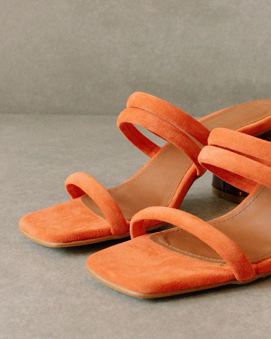 ALOHAS Shoes Indiana Pomelo Orange Sandal 5 ALOHAS Shoes Indiana Pomelo Orange Sandal