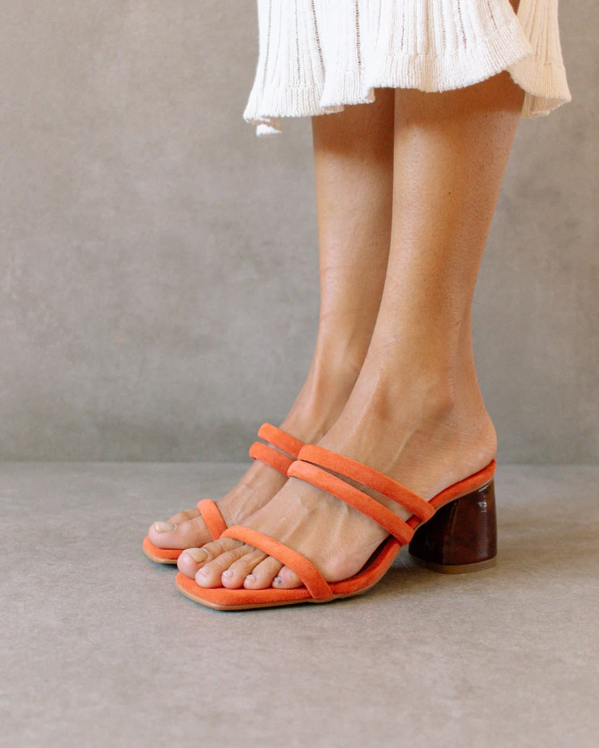 ALOHAS Shoes Indiana Pomelo Orange Sandal 8 ALOHAS Shoes Indiana Pomelo Orange Sandal