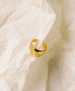 ALOHAS Ineffable Earcuff Gold