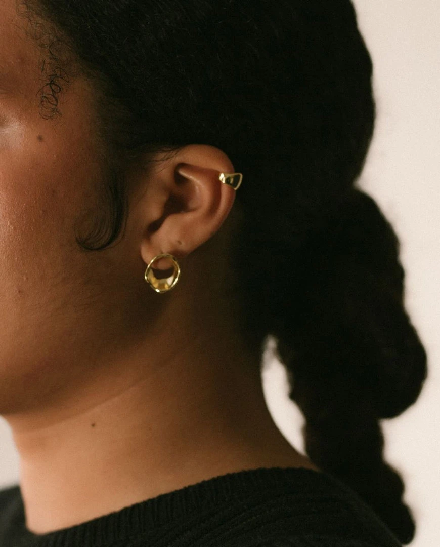 ALOHAS Ineffable Earcuff Gold 5 ALOHAS Ineffable Earcuff Gold