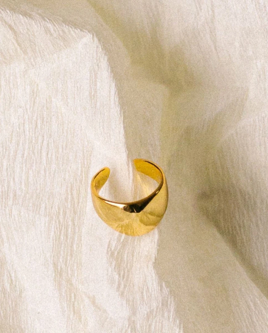 ALOHAS Ineffable Earcuff Gold 6 ALOHAS Ineffable Earcuff Gold