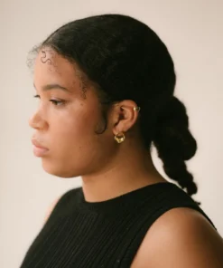 ALOHAS Ineffable Earcuff Gold 10 ALOHAS Ineffable Earcuff Gold