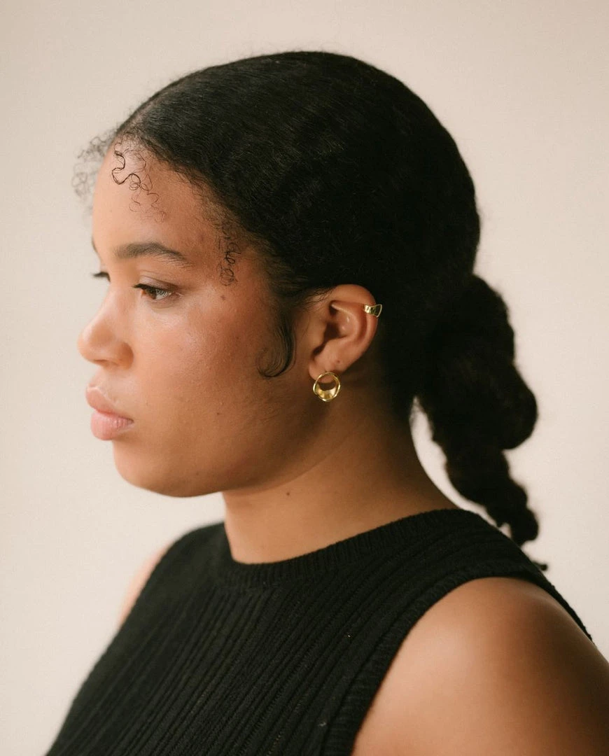 ALOHAS Ineffable Earcuff Gold 4 ALOHAS Ineffable Earcuff Gold