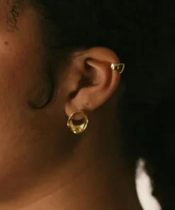 ALOHAS Ineffable Earcuff Gold 9 ALOHAS Ineffable Earcuff Gold