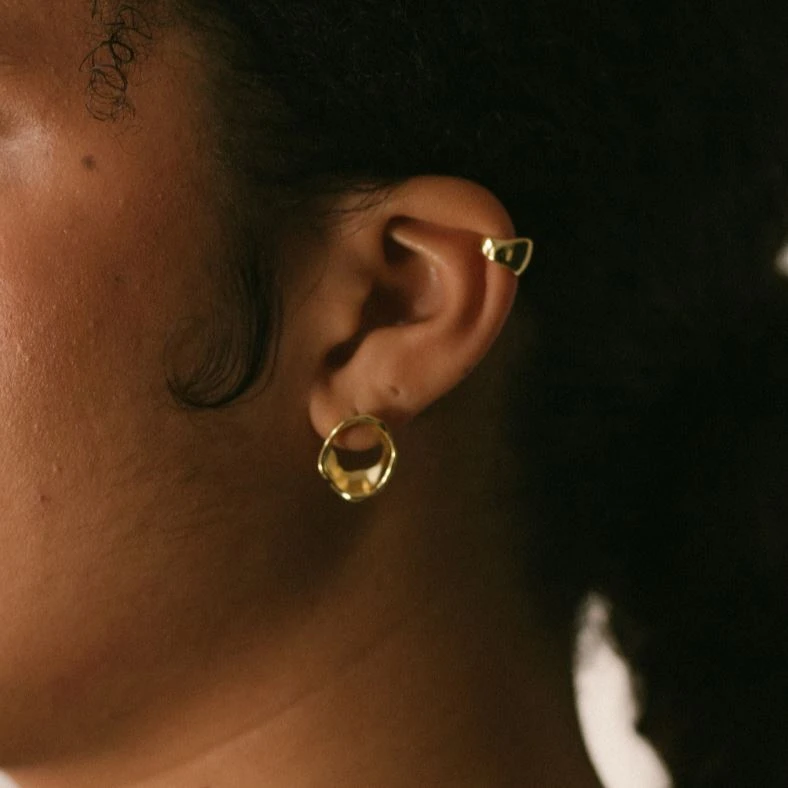 ALOHAS Ineffable Earcuff Gold 3 ALOHAS Ineffable Earcuff Gold