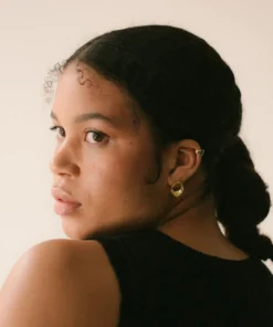 ALOHAS Ineffable Earcuff Gold 13 ALOHAS Ineffable Earcuff Gold