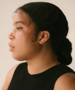 ALOHAS Ineffable Earcuff Gold