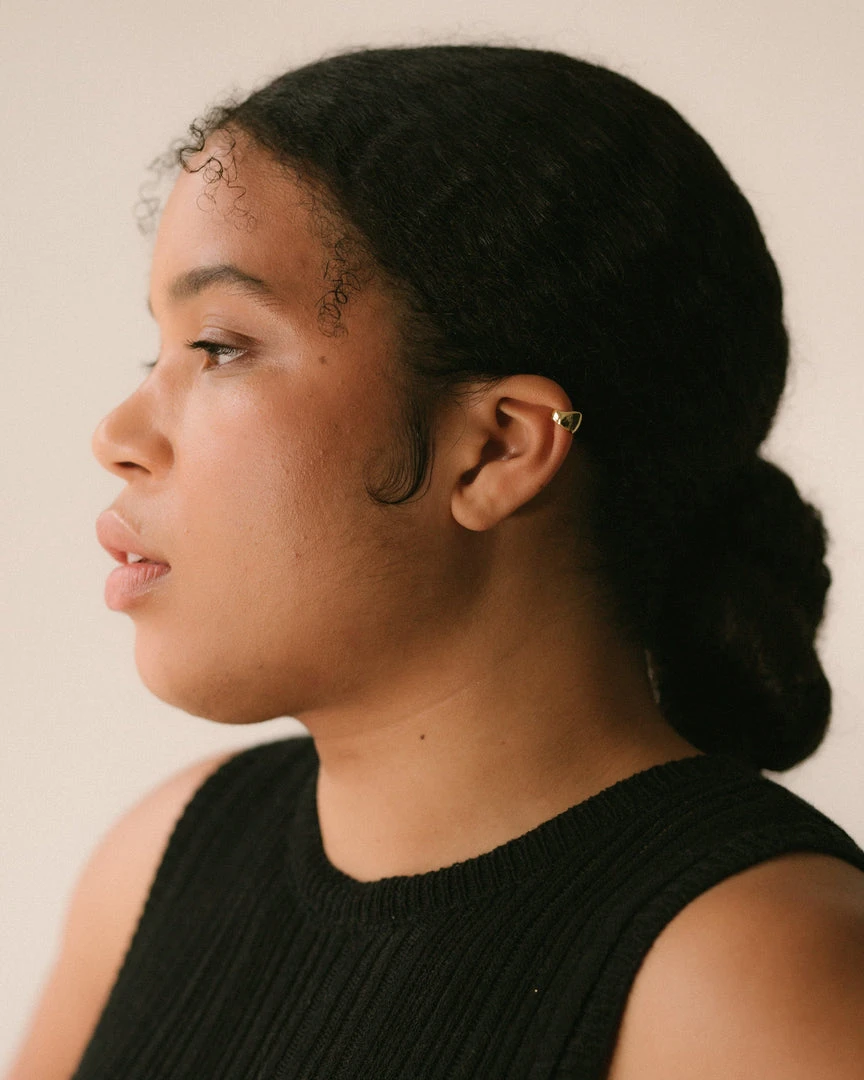 ALOHAS Ineffable Earcuff Gold 2 ALOHAS Ineffable Earcuff Gold