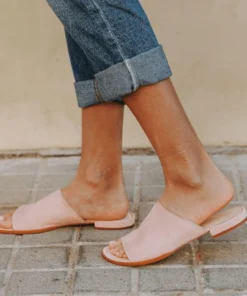 ALOHAS Isabella Pale Pink Shoes